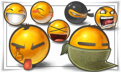 Packs Emoticons a gogo