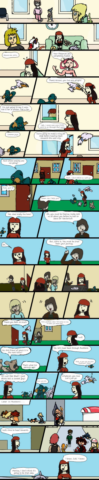 Sapphire Nuzlocke 4-4 by nekonicat on DeviantArt