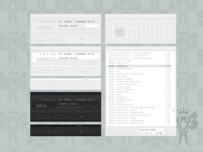 Decadence Winamp Skin