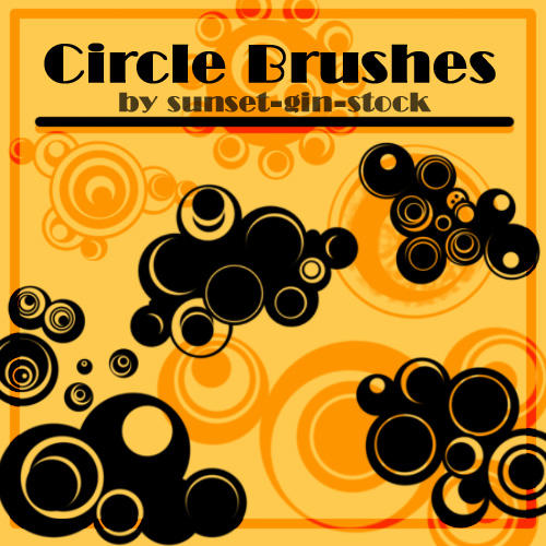 Circle Brushes by sunset-gin-stock on DeviantArt