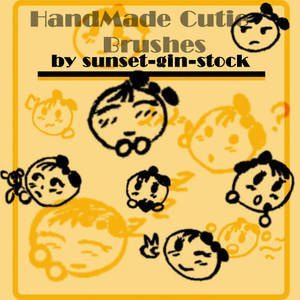 HandMade Cutie Brushes