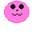boucening pink blob 1 by Airy-Styles