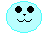 Boucning blue blob 1 by Airy-Styles