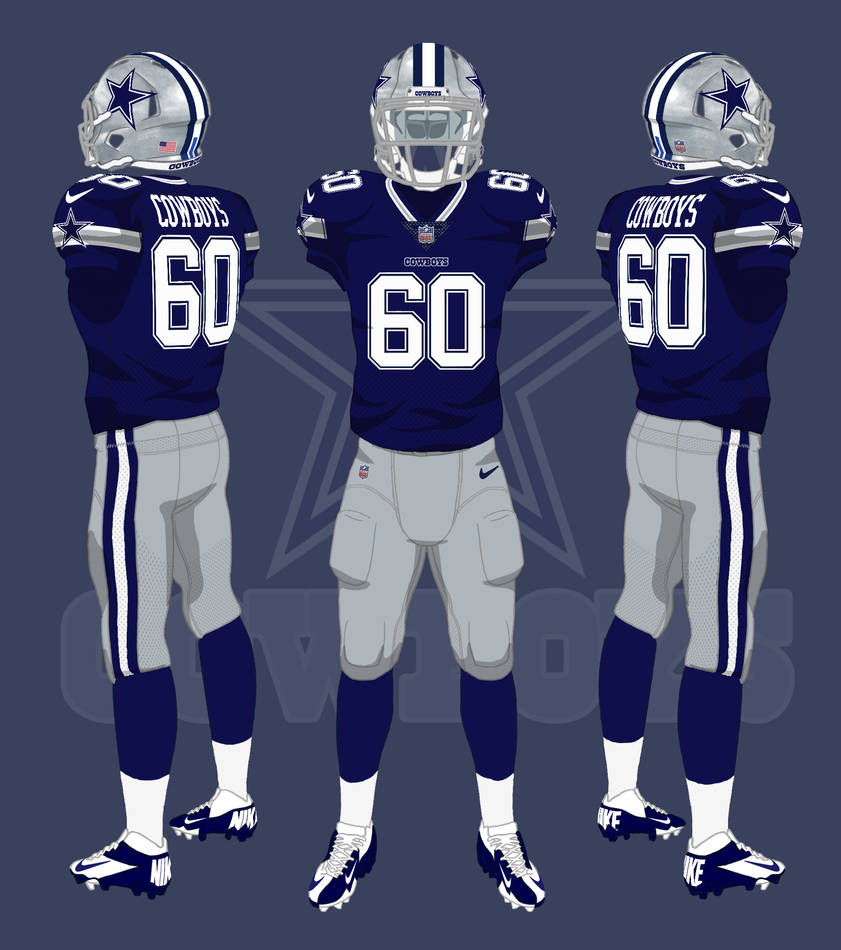 dallas cowboys concept uniforms