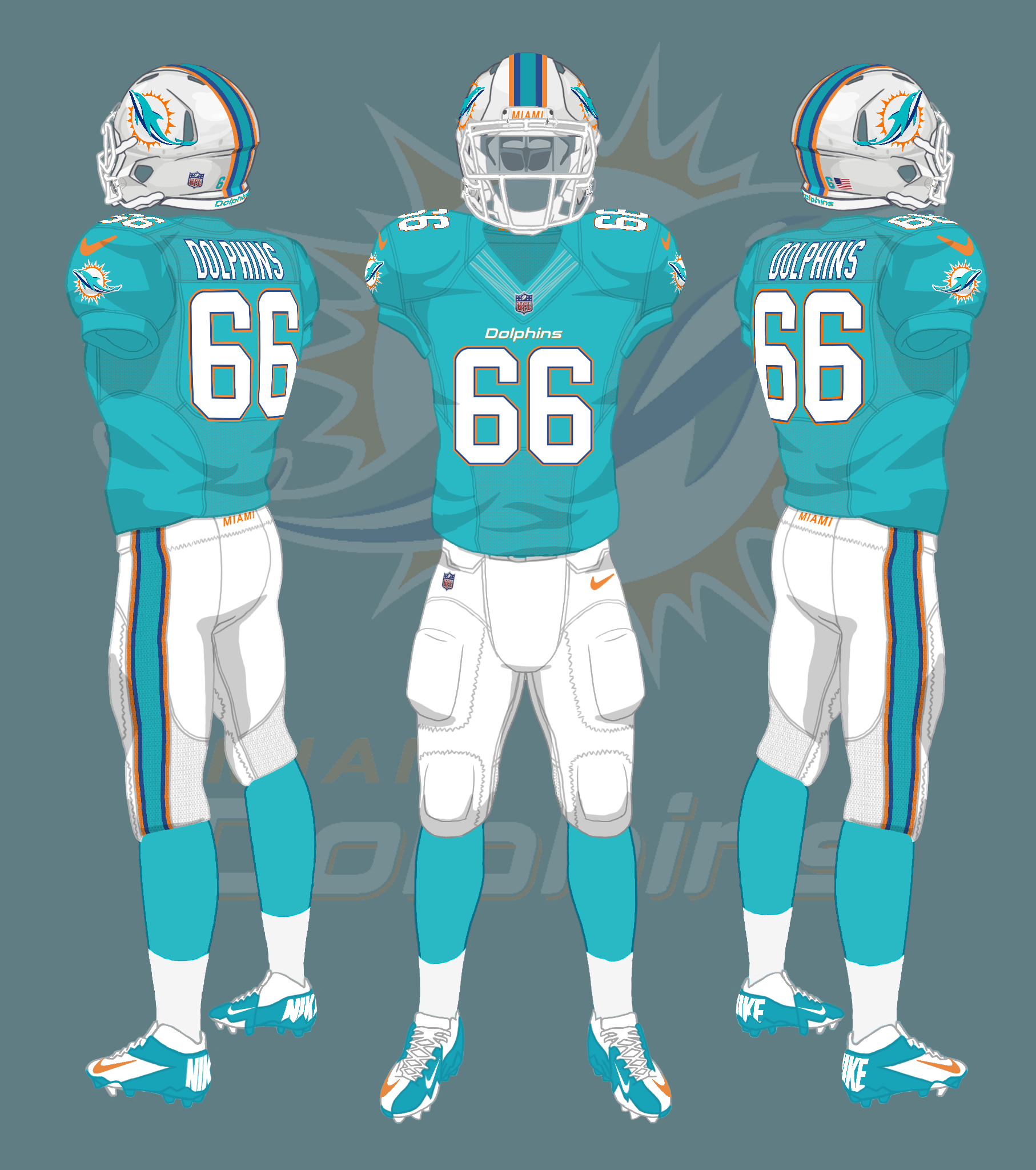 miami dolphins uniforms 2021