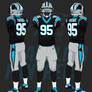 Carolina Panthers uniforms