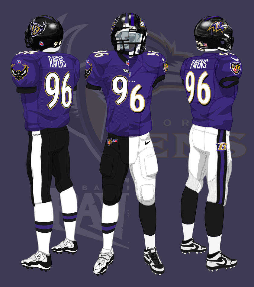 ravens uniforms