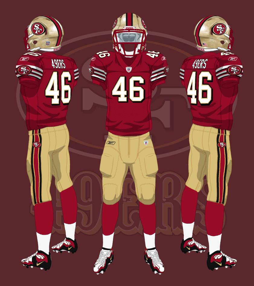 1998 49ers jersey