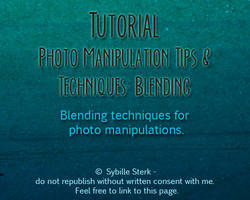 Tutorial - Blending Techniques