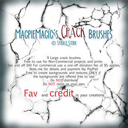 MM Crack Brush Set for PS