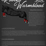 Robins Warmblood Information ~ Characteristics