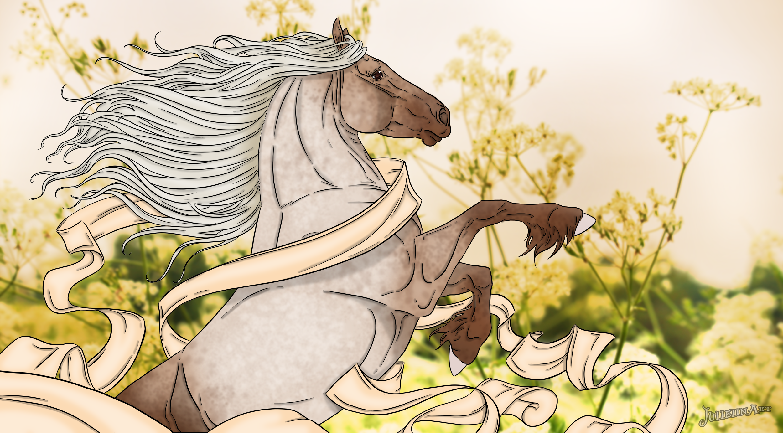 In The Morning Meadows