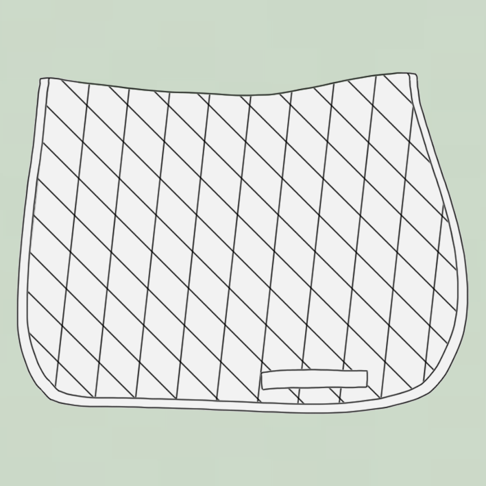 Tack Lineart ~ Square Pad 1