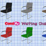 Waiting Chairs for ComiPo