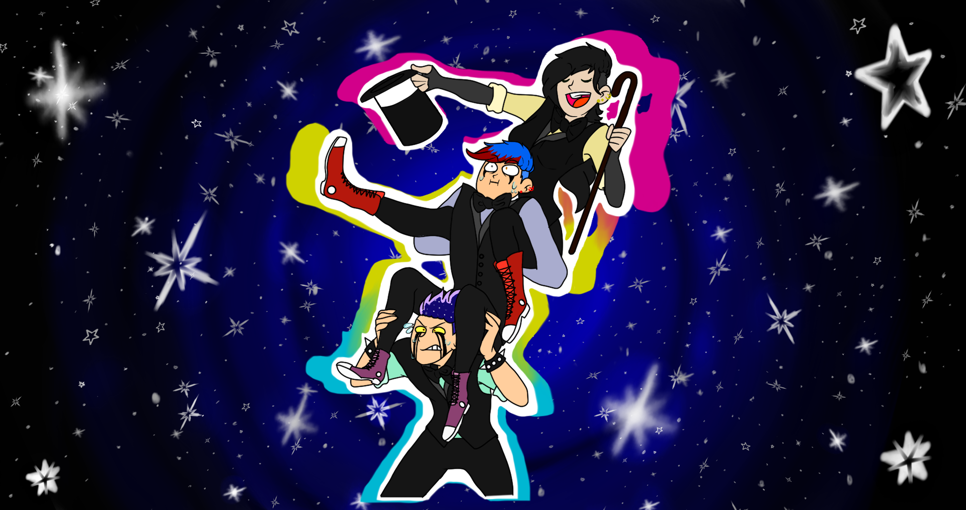 Conozcan a mis hermanos/Meet my brothers by Franaganko on DeviantArt