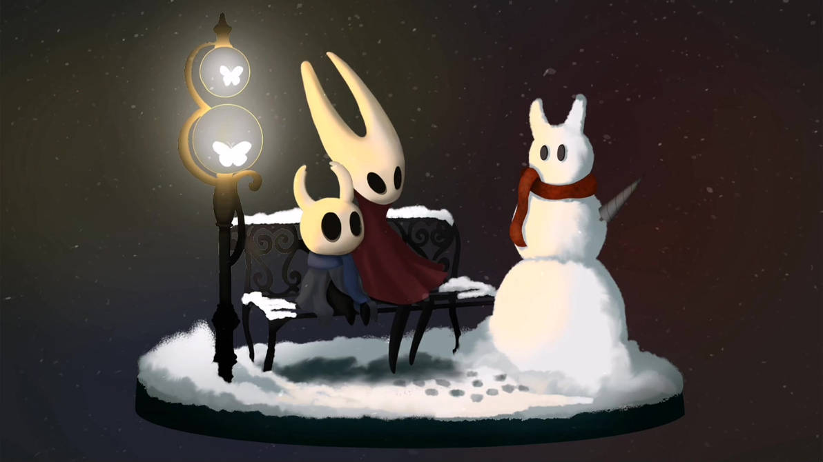 Hollow Knight and Hornet by SN-Illustration on DeviantArt
