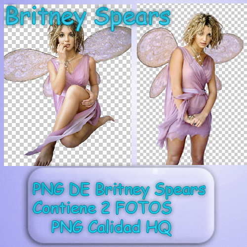 Photopack de Britney Spears PNG