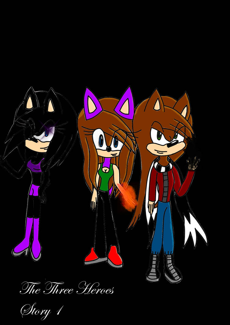 The three Heroes Story 1: Part 2 by Doggshort2 on DeviantArt