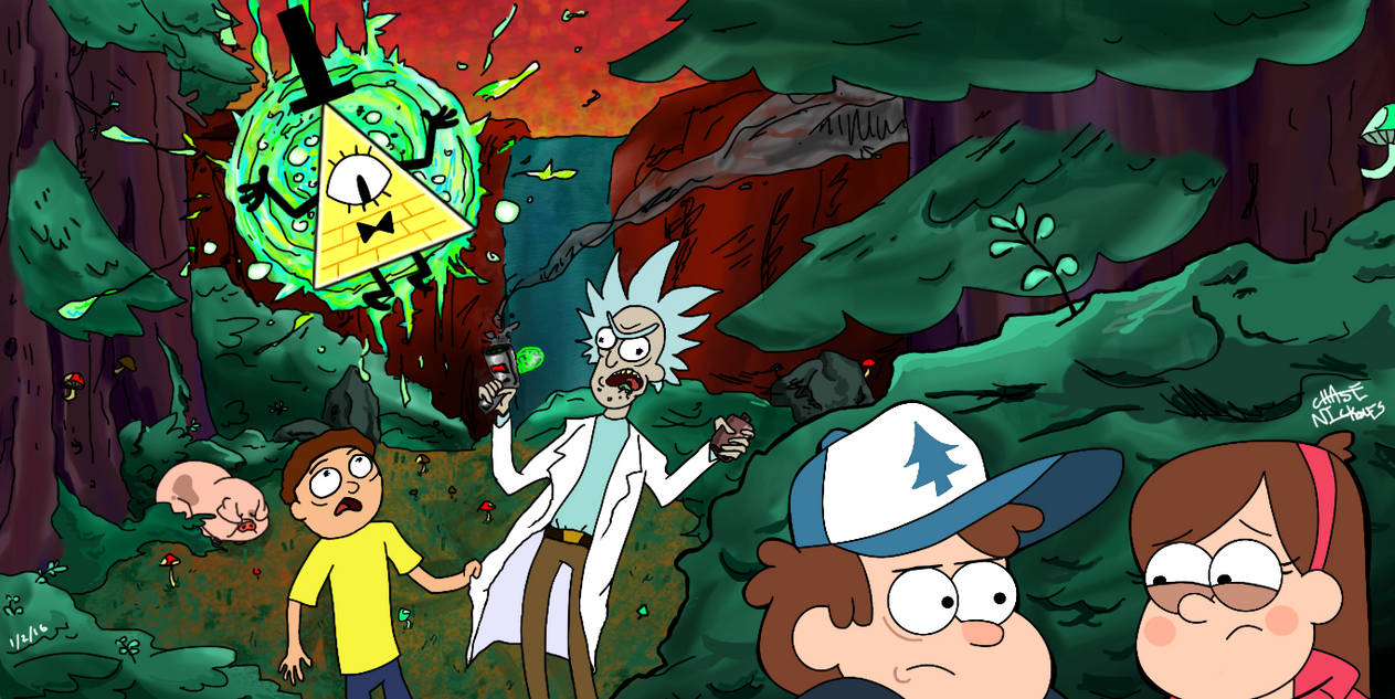 Rick And Morty 100 Years Hoodie - Official Licensed Sweatshirt For Fans - View #2
