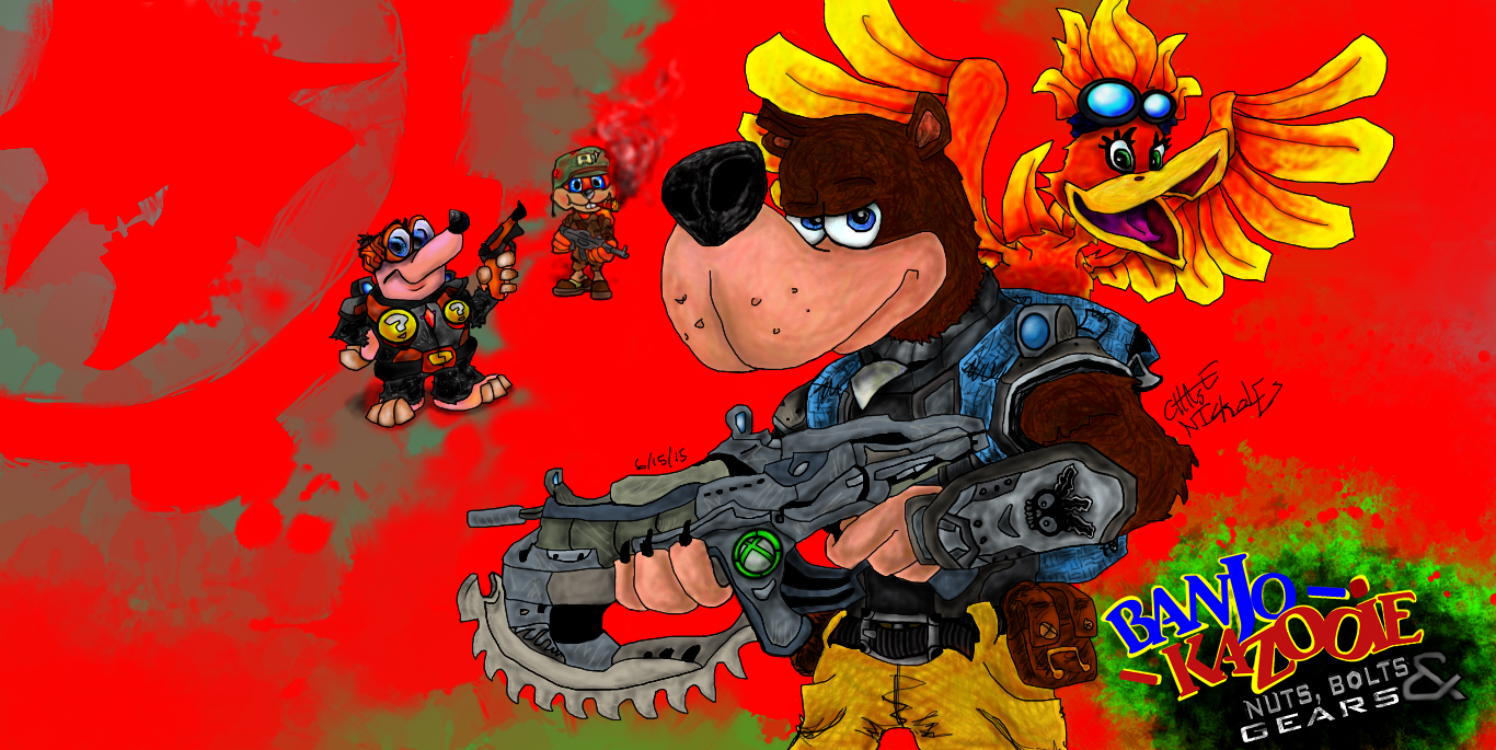 Banjo Kazooie Nuts Bolts and Gears by PaNDaPowerRULEZ on DeviantArt