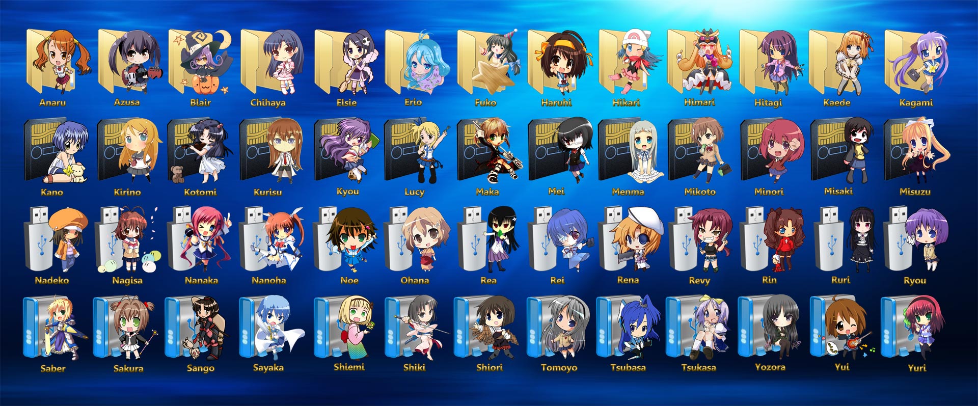 Discover 68+ anime desktop icons latest - awesomeenglish.edu.vn
