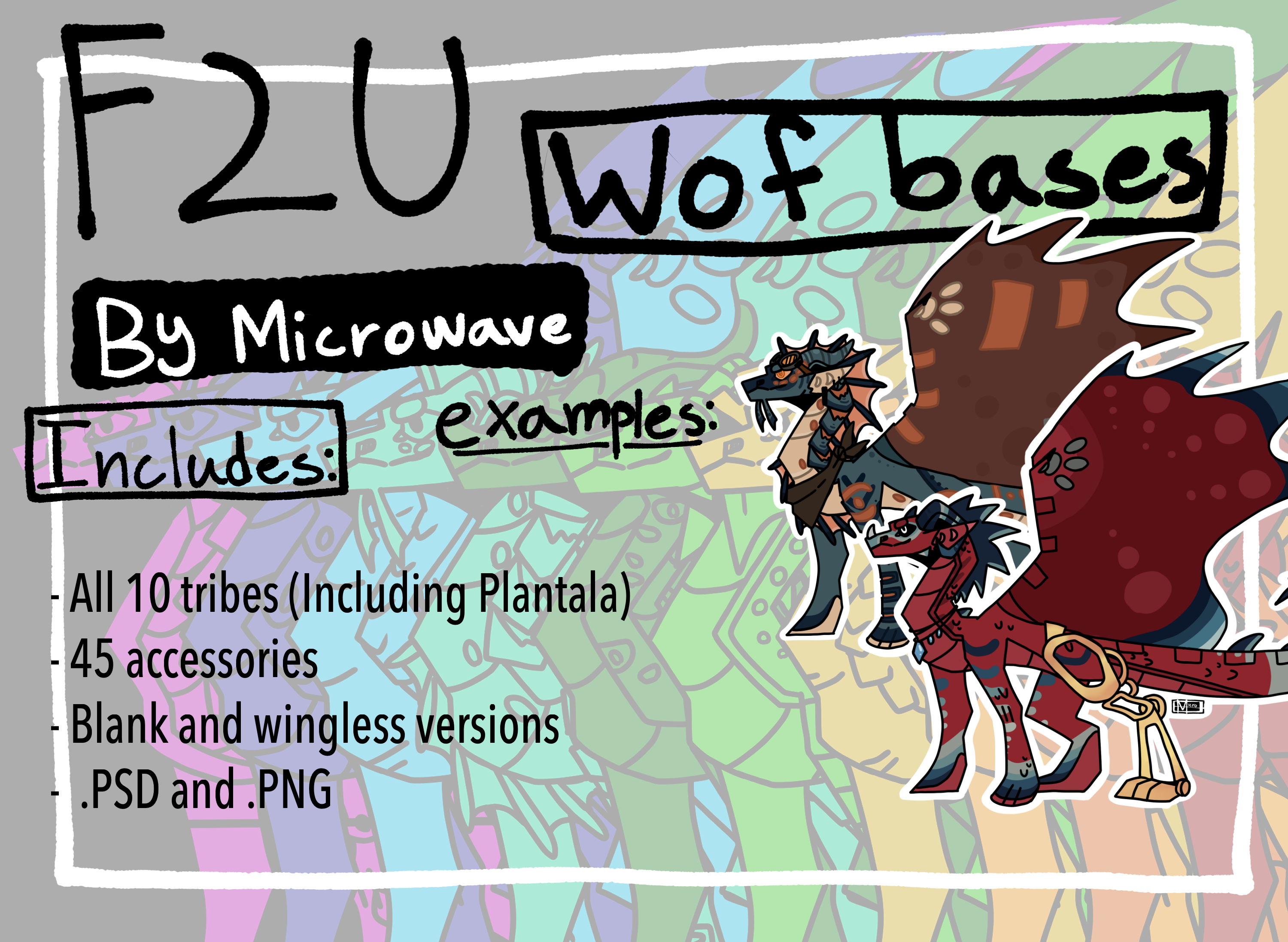 F2U Base Pack V2?! by MMicrowavee on DeviantArt