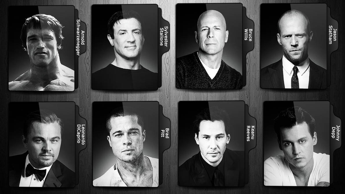 115 Actors Folder Icon Pack by krt777 on DeviantArt