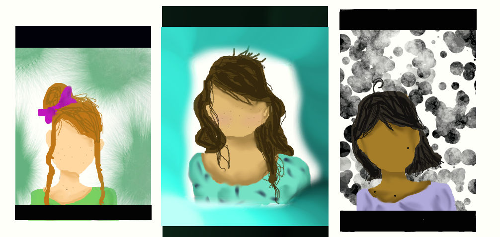 3 awesome girls by yas1na on DeviantArt