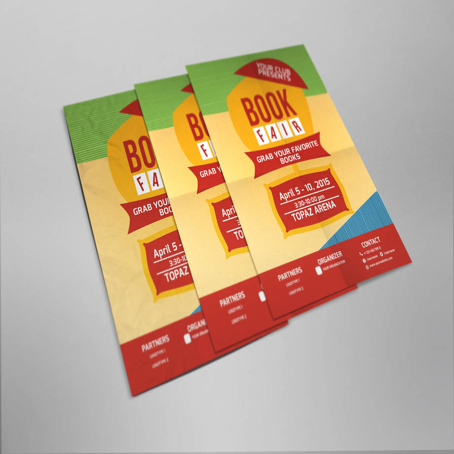Creative Book Fair Flyer