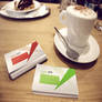 Freebie Business Card PSD Template