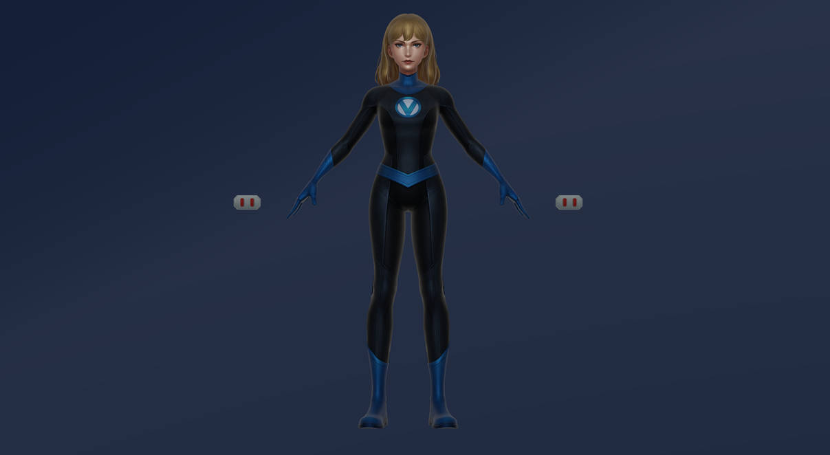 Valeria Richards MFF FBX by cornblaster17 on DeviantArt