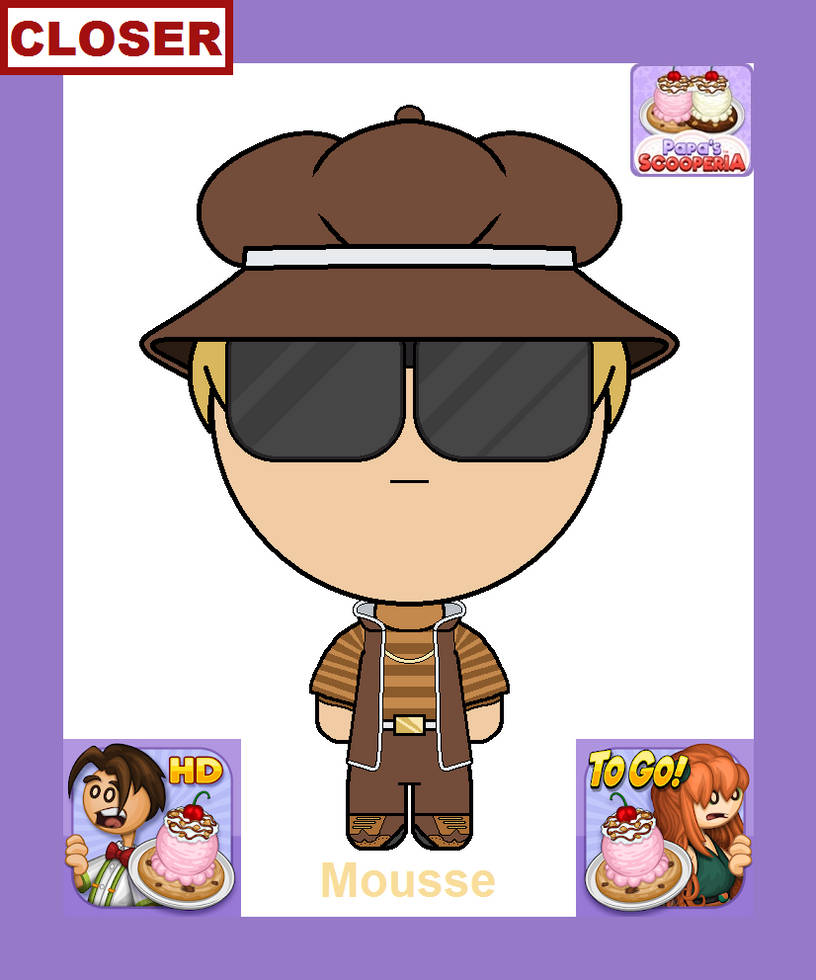 Flipline Mousse by TheSweetPinkCutie on DeviantArt