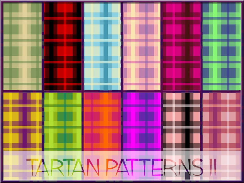 tartan patterns II