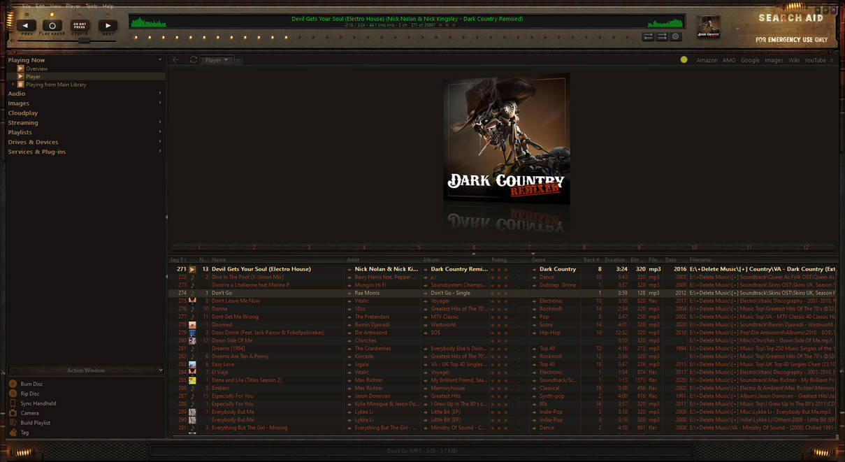 Shelter JRiver Media Center Skin by Farmcore on DeviantArt