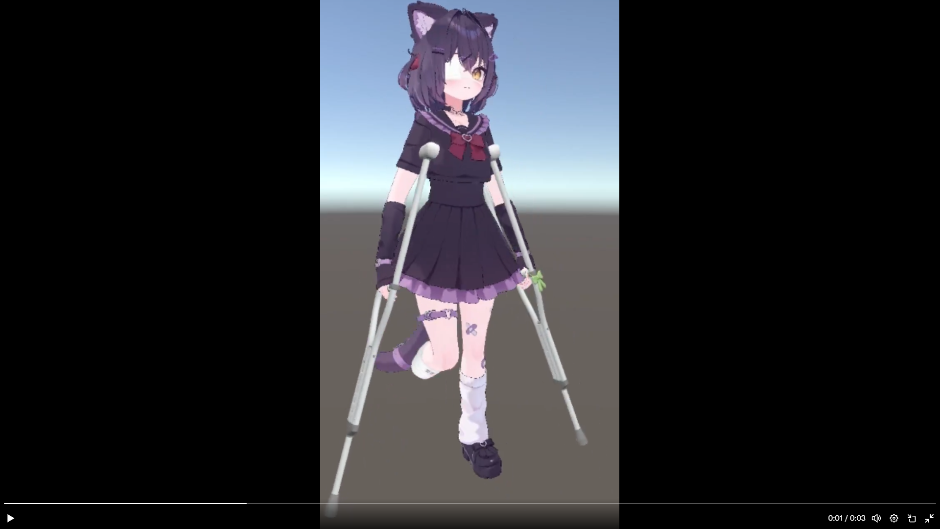 Really Great VRChat (?) Animation by markellsh on DeviantArt