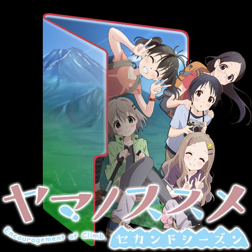 Wallpaper Yama No Susume Second Season By Vampire Wolf01 On Deviantart Desktop Wallpaper