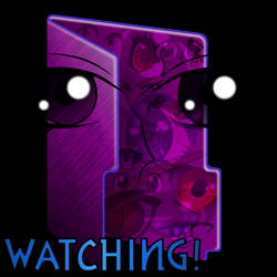 Watching Folder Icon