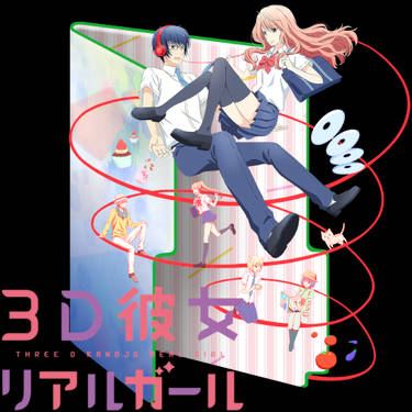 3D Kanojo Real Girl 2nd Season folder icon by tatas18 on DeviantArt