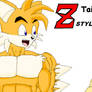 Tails and Cream DBZ style