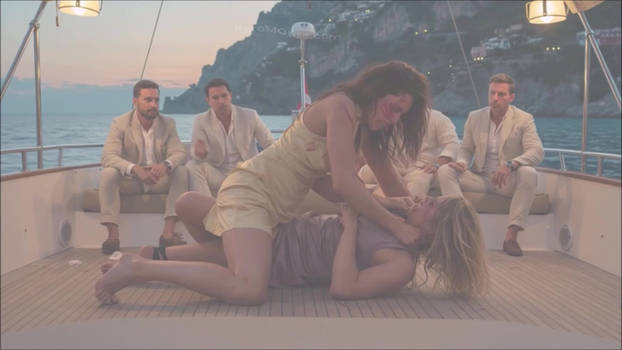 Luxury Launch Catfight 
