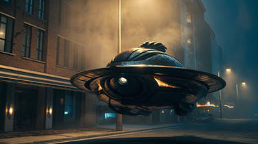 Alien Down Town Strut 