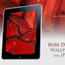 Rose drops for iPad