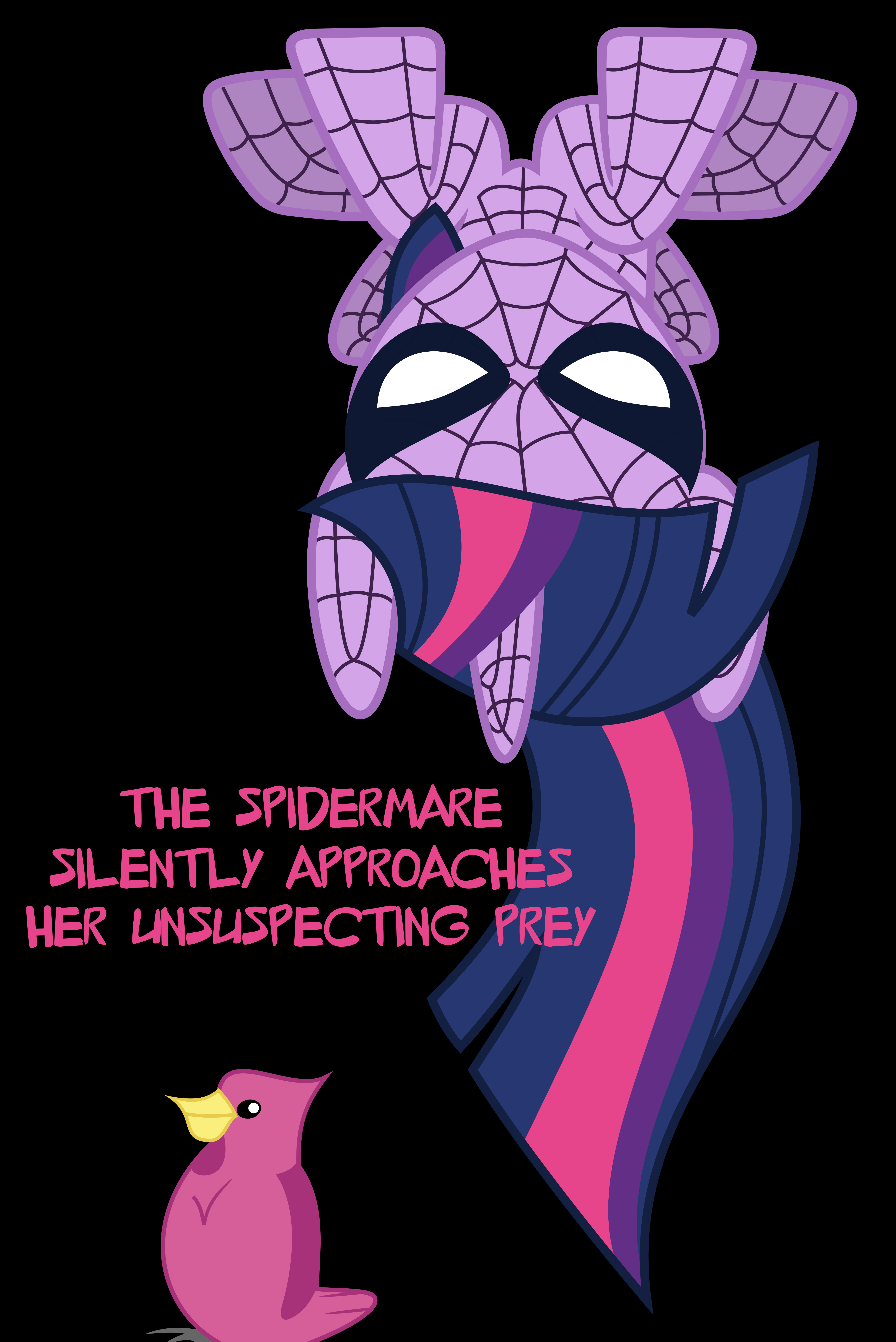 Spidermare poster