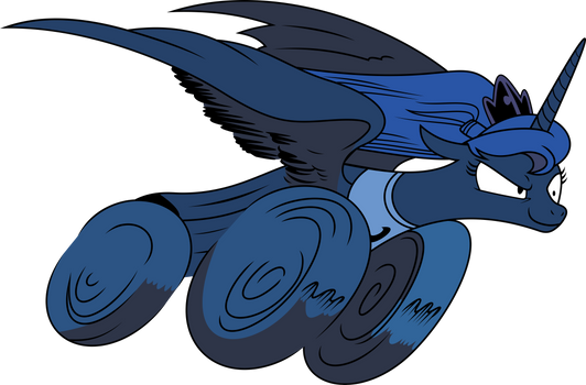 Luna from MLP Comic 9