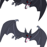 Evil Vampire Fruit Bat