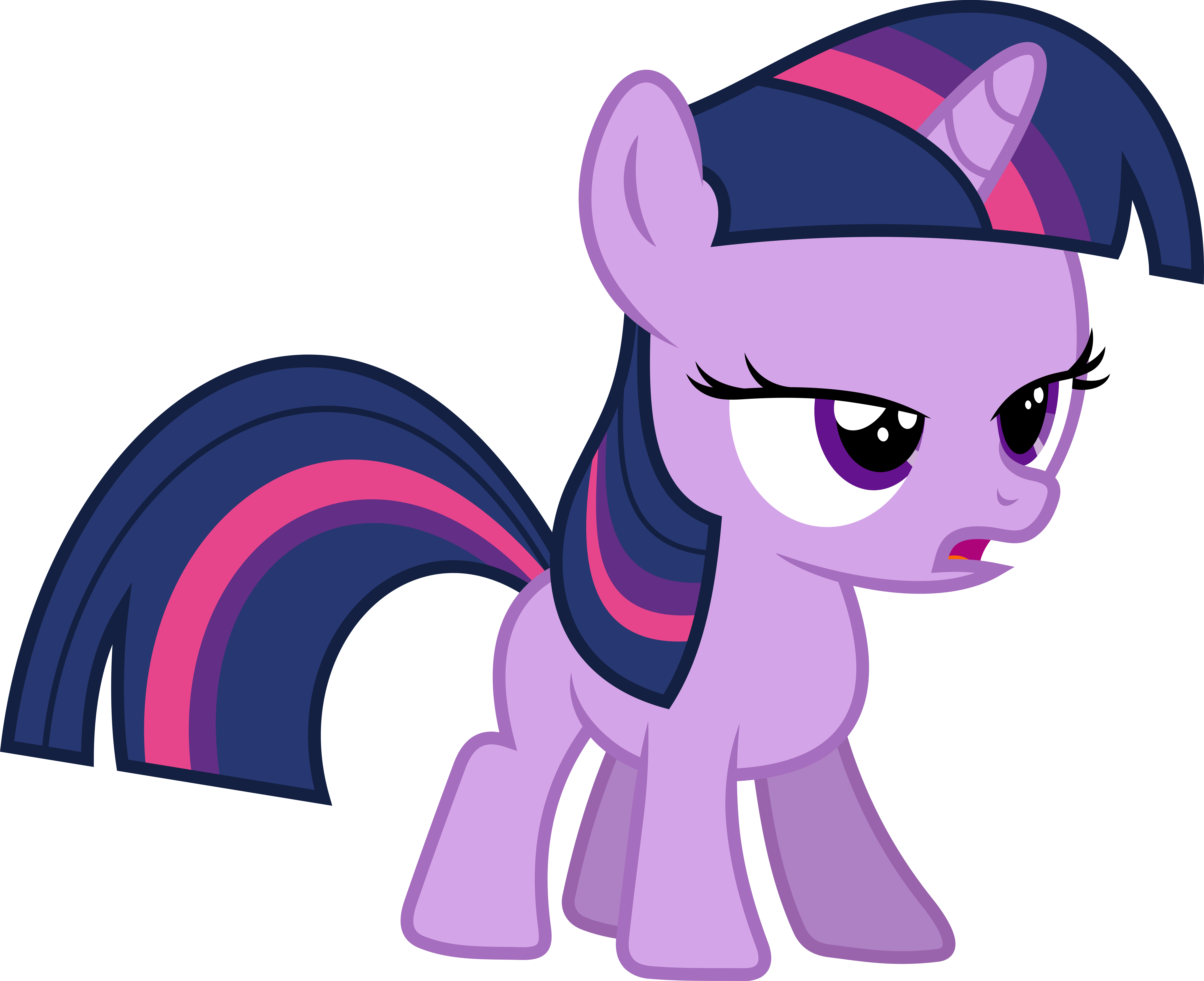 Twilight Sparkle Filly by imageconstructor on DeviantArt