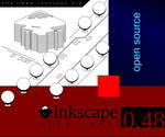 Inkscape About Screen by didencool