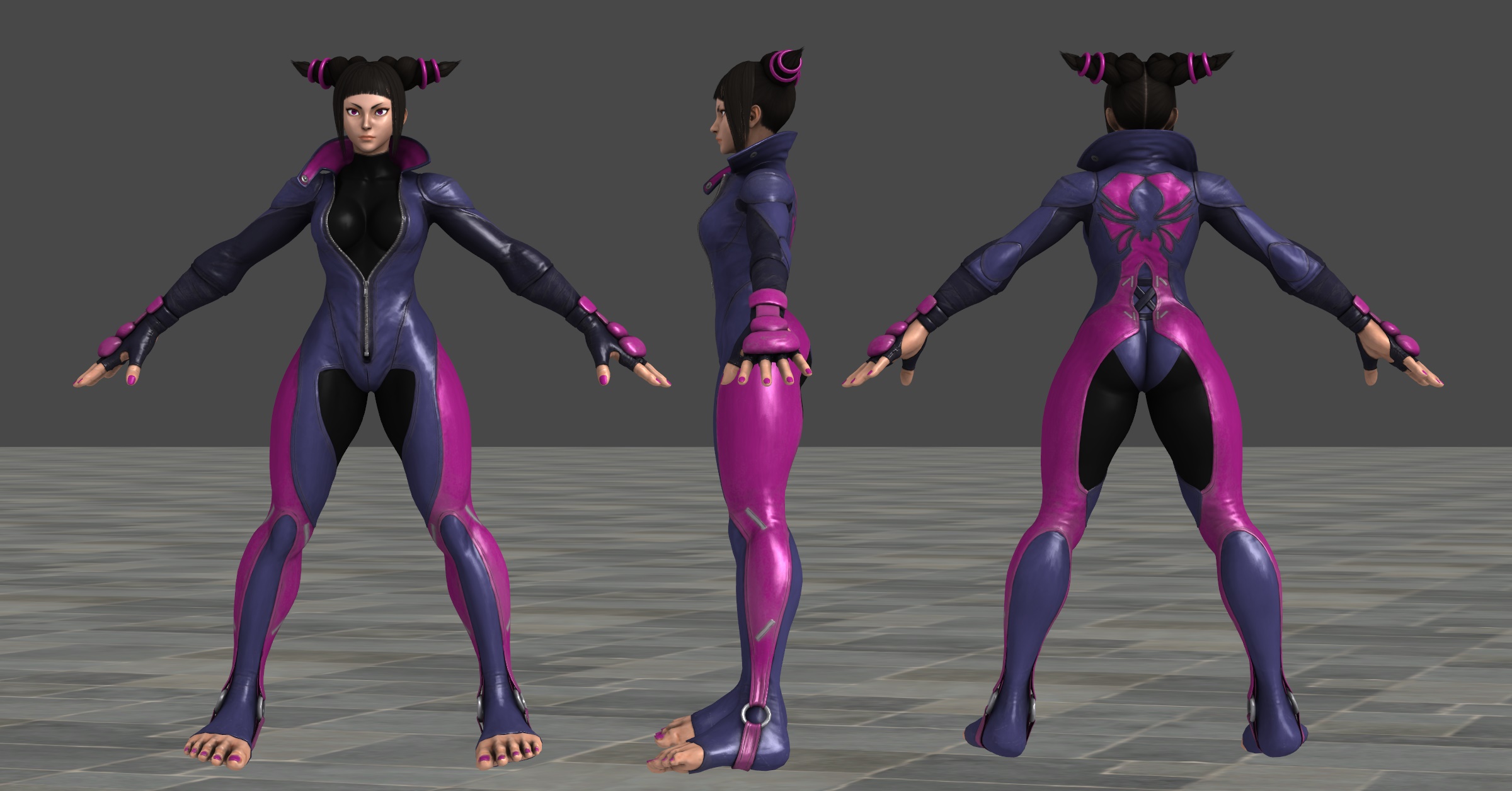 SFV Juri C1 XPS *Updated* by Chrissy Tee on DeviantArt SFV Juri C1 XPS *Updated* by Chrissy Tee on DeviantArt
