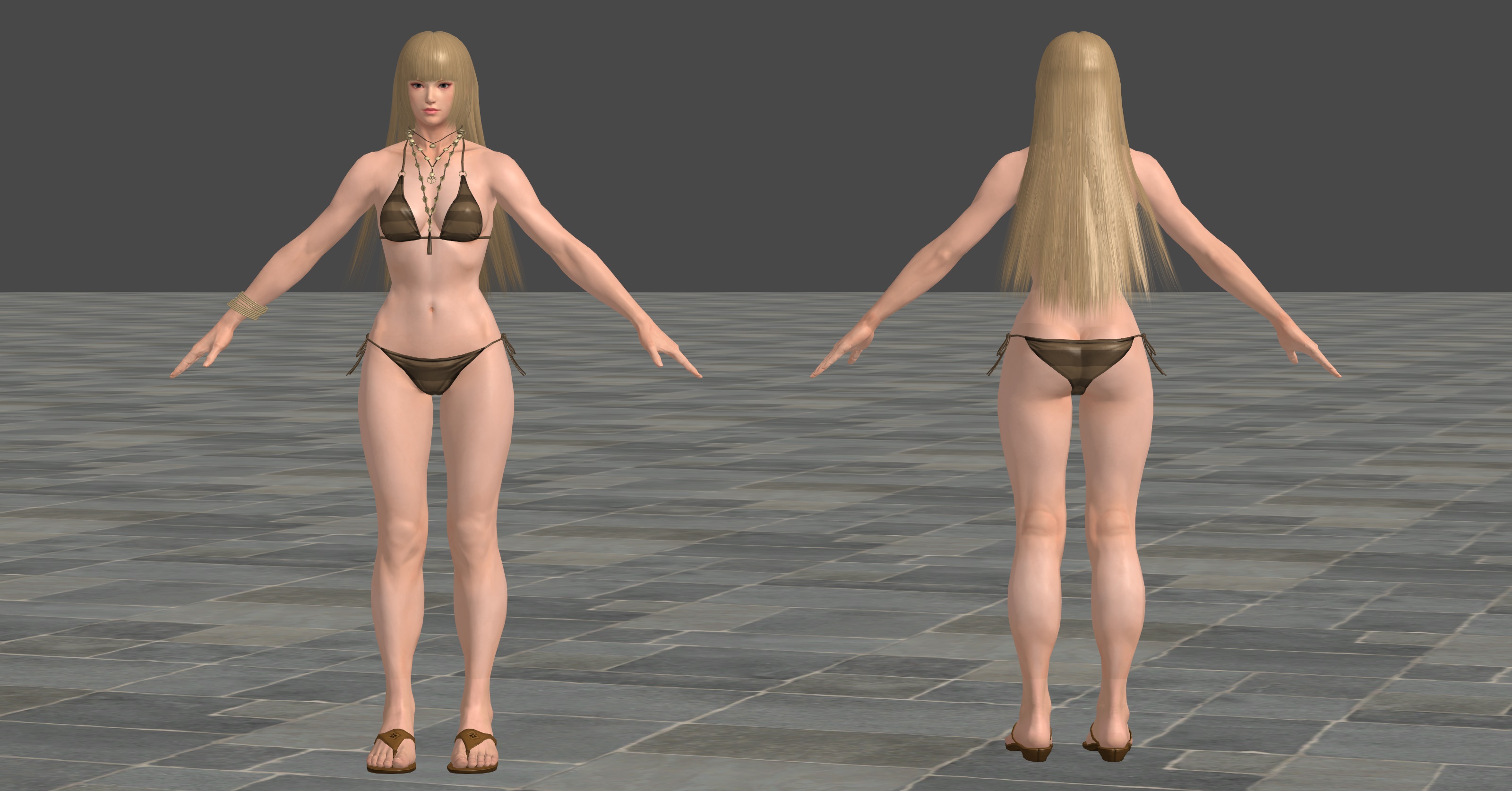 Tekken 7 Lili Diva Bikini XPS