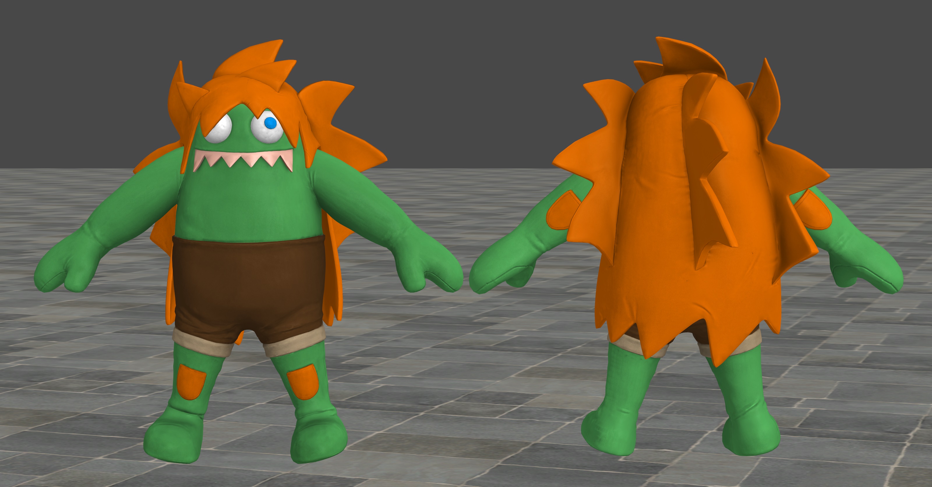 SFV Blanka on StreetModders - DeviantArt